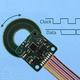 codeur rotatif absolu / inductif / 22 bits / monotour