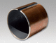 palier lisse en composite / auto-lubrifiant / multicouche