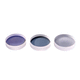 miroir ultrarapide / rond / en verre BK7 / laser