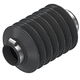 soufflet de protection cylindrique / en caoutchouc / en PVC