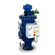 filtre à liquide / hydraulique / à panier / automatique