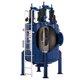 filtre à liquide / hydraulique / à cartouche / grand débit