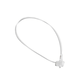 collier de câblage en polypropylène / à languette / avec élément de fixation