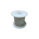 câble chauffant à isolation PVC / à isolation en silicone / à isolation en thermoplastique / résistif