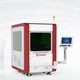 machine de découpe laser à fibre / pour métal / de tôle / CNC