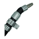 torche de soudage MIG / refroidie par air / M6 / M8