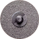 disque abrasif en carbure de silicium / à rectifier / pour nettoyage de surface / pour ébavurage