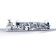 encartonneuse horizontale / pour l'industrie pharmaceutique / compacte / pour blister