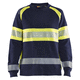 sweat-shirt pour femme / de travail / haute visibilité / en coton