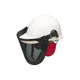 casque de chantier / EN 397 / résistant aux chocs / ABS