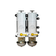 filtre séparateur à carburant / à eau / à cartouche / pour moteur marin