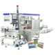 machine d'emballage automatique / sous film / pour l'industrie agroalimentaire / en ligne