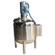 cuve de mélange / pour liquides / pour poudres / en inox