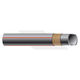 tuyau flexible pour l'eau / pour air / en EPDM / pour chantier de construction