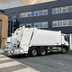 benne à ordures ménagères chargement arrière / électrique / avec compacteur