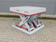 table élévatrice à ciseaux / électrique / manuelle / stationnaire