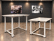 table de coupe de tissus / électrique / à hauteur réglable