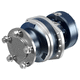moteur hydraulique à pistons radiaux / fort couple / faible vitesse / pour applications lourdes