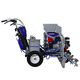 machine de traçage de ligne pour les routes / hydraulique / à 2 pistolets / à conducteur accompagnant