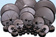 bouchon circulaire / cylindrique / rond / fileté
