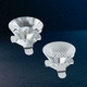 lentille en plastique / visible / pour LED