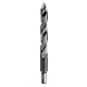 foret monobloc / pour acier / pour aluminium / pour laiton