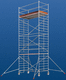 tour d'échafaudage mobile / de façade / modulaire