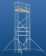 tour d'échafaudage mobile / de façade / modulaire