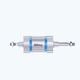 vérin pneumatique / à piston / double effet / en acier inoxydable