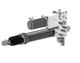 actionneur hybride / électrique / hydraulique / linéaire