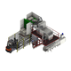 vide-sac pour granules / pour produits pulvérulents / automatique