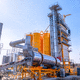 centrale d'enrobage stationnaire / discontinue