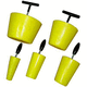 obturateur flexible / pour canalisations