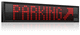 afficheur à LED / alphanumérique / haute résolution / USB