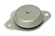 pied de machine / en caoutchouc / antivibration