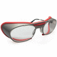 lunettes-masque de protection laser / en métal / en verre
