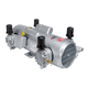 compresseur à piston / d'air / à moteur électrique / stationnaire