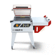 fardeleuse semi-automatique / pour emballage thermorétractable / pour machine d'emballage / pour paquet revêtu de film thermorétractable