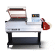 fardeleuse semi-automatique / pour emballage thermorétractable / pour film / pour film en plastique
