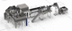 machine de moulage à simple station / horizontale / ajustable / automatique