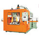 extrudeuse-souffleuse / pour bouteilles / à station double / hydraulique