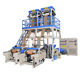 ligne de coextrusion 3 couches / de film par gonflage