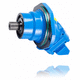 moteur hydraulique à cylindrée fixe / à engrenage planétaire / à pistons sphériques / pour circuit ouvert