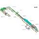 ligne de production pour panneau expansé / de panneaux sandwich / de panneaux d'isolation / de panneau sandwich en PUR