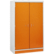 armoire de sécurité / sur pieds / à portes battantes / double porte