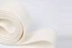 bande de convoyeur en caoutchouc silicone / industrielle / pour aliments / résistante à l'usure