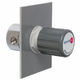 régulateur de pression de gaz / à diaphragme / mono-étagé / en inox