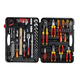 mallette de transport / technique / en acier chromé / pour outils