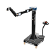 potence sur fût / 360° / ergonomique / avec pince à vide