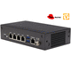 plateforme réseau de bureau / Intel® Processor N-series / 5G / 4 ports